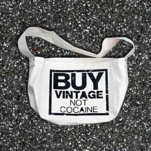 Buy Vintage Not Cocaine Newspaper Bag