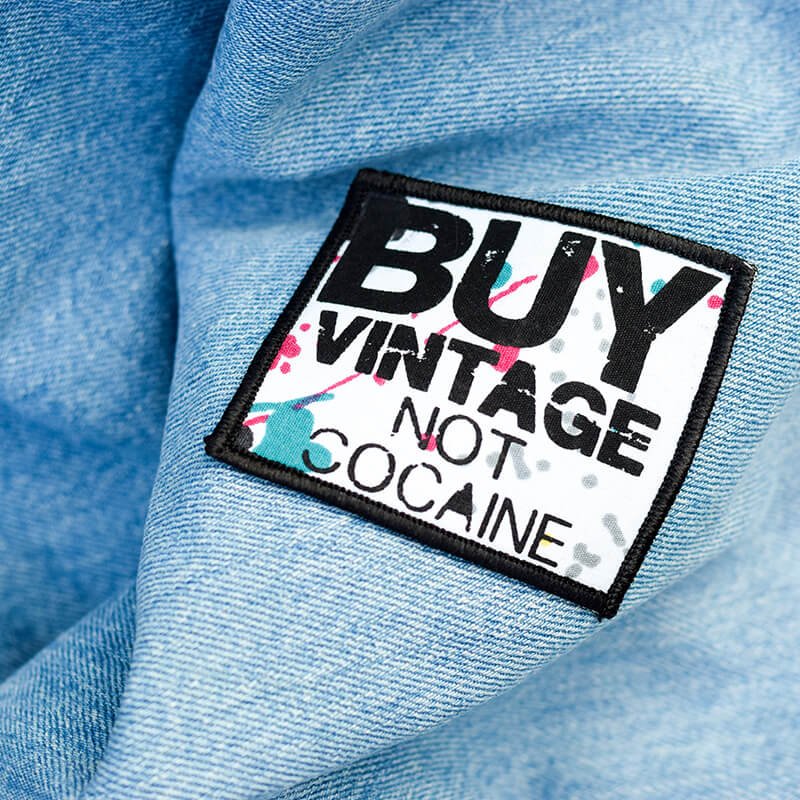 Buy Vintage Not Cocaine Patch